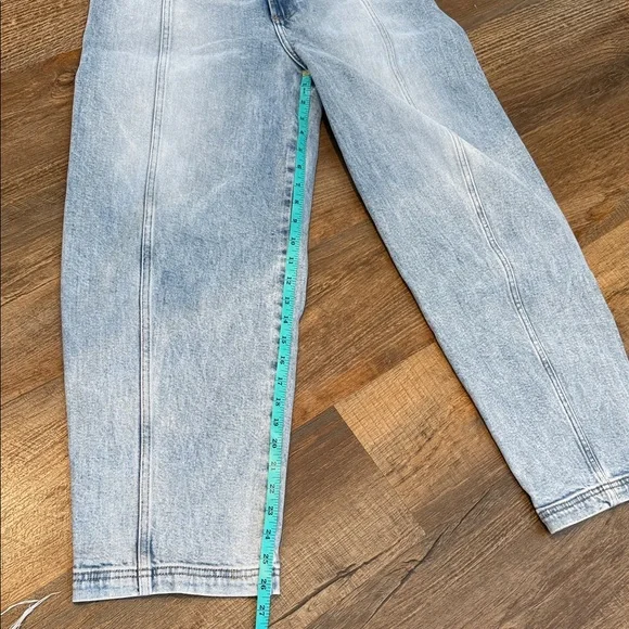 Light Blue Pistola barrel Jeans - Picture 5 of 7